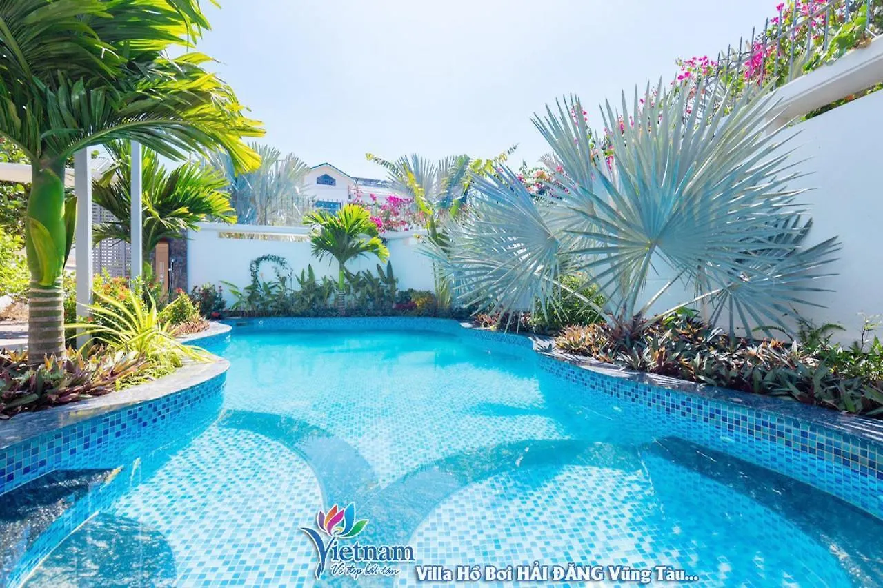 Villa Ho Boi Blue Day Nguyen Dinh Tu Vung Tau Vietnam
