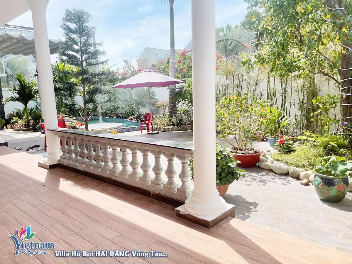 Villa Ho Boi Blue Day Nguyen Dinh Tu Vung Tau