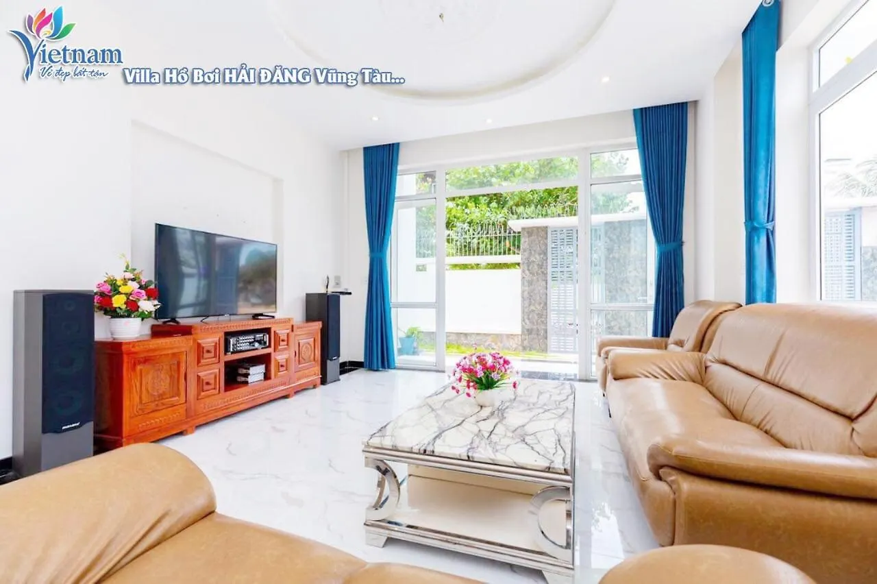 Villa Ho Boi Blue Day Nguyen Dinh Tu Vung Tau Vietnam