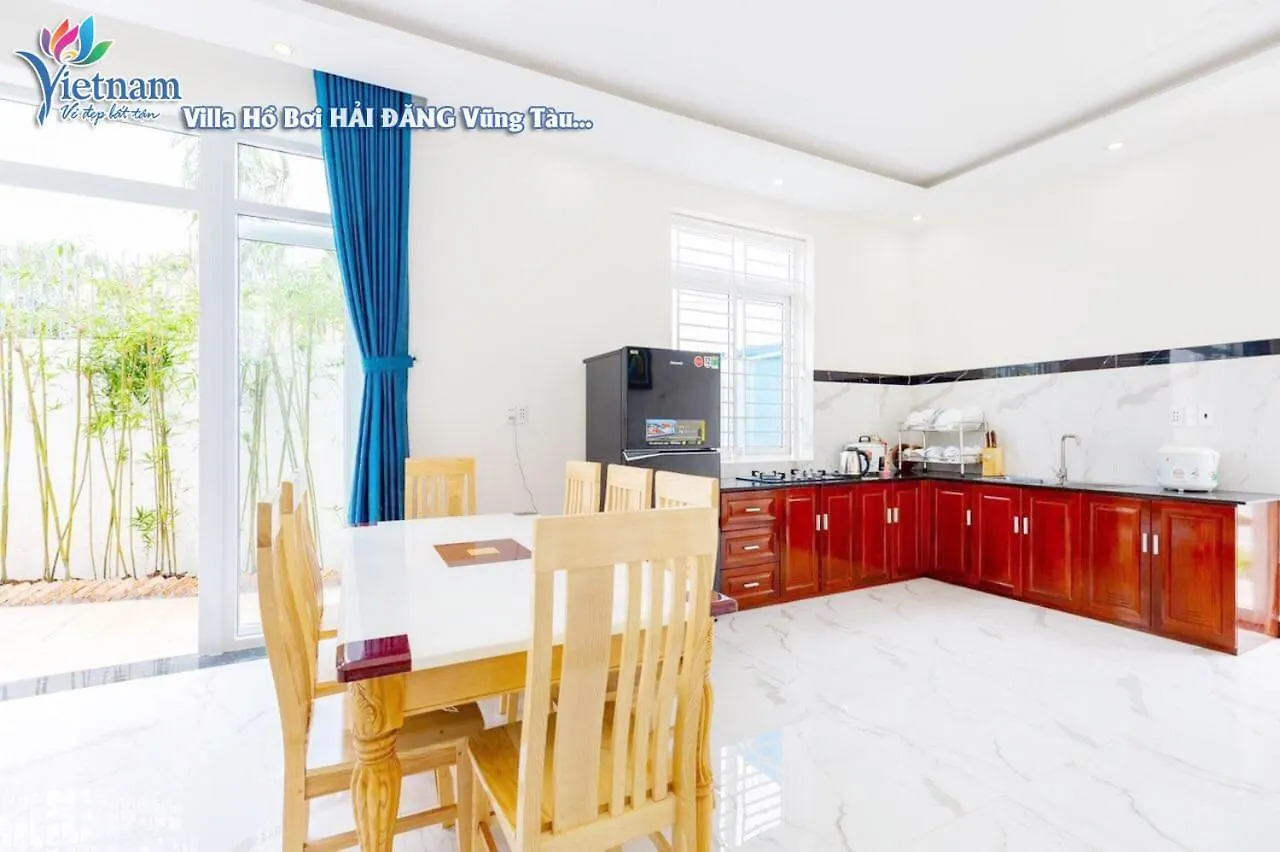 Villa Ho Boi Blue Day Nguyen Dinh Tu Vung Tau Vietnam