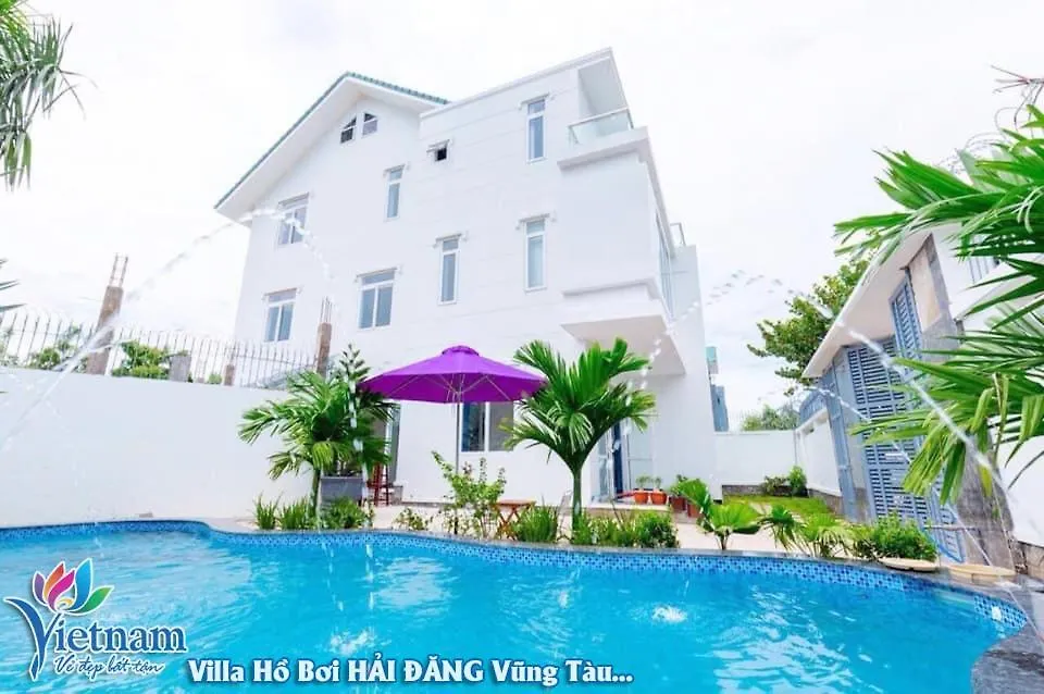 Villa Ho Boi Blue Day Nguyen Dinh Tu Vung Tau Vietnam